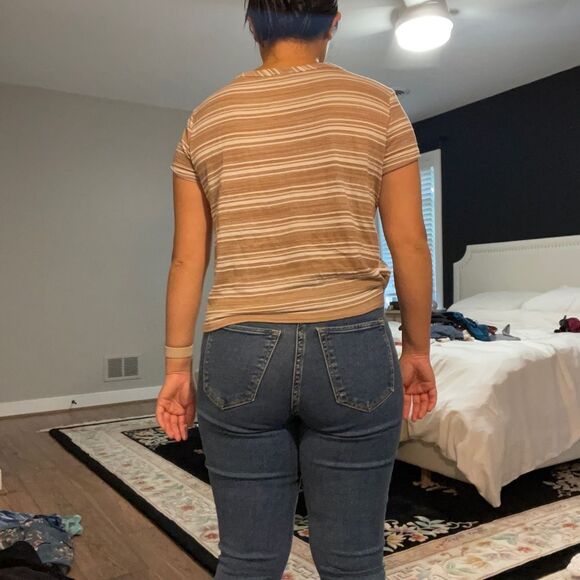 Olivia Rae Tie Detail Shirt - Picture 2 of 5